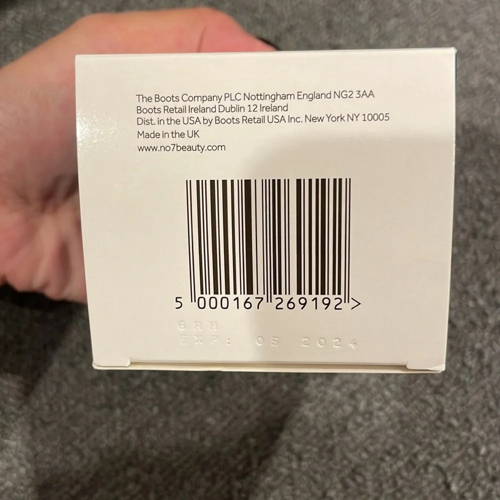 No7 beauty Protect & Perfect Intense Advanced Fragrance Free Day Cream SPF 30
